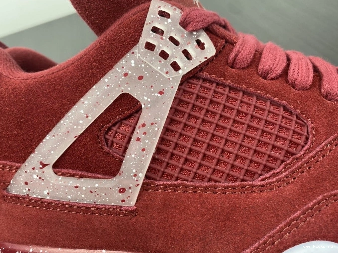 Rep Retro PE Oklahoma AJ4-904282 Sooners Jordan 4 0825
